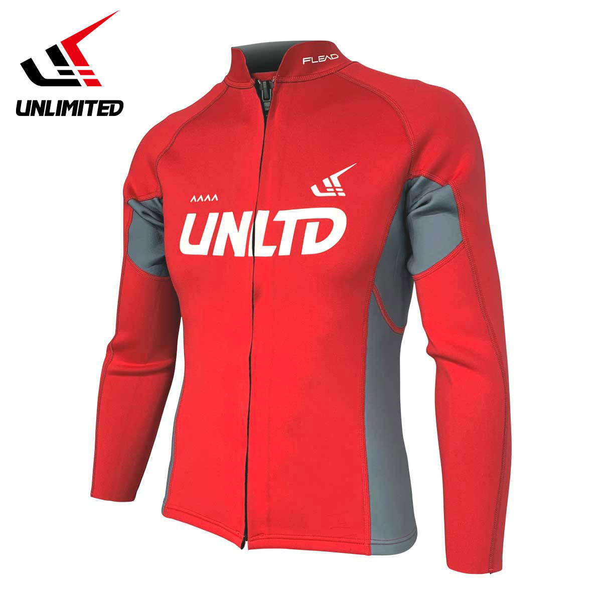 UNLIMITED FLEAD ウェットジャケット ウェットスーツ メンズ レディース ジェットスキー アンリミテッド UWA0711 2026新作