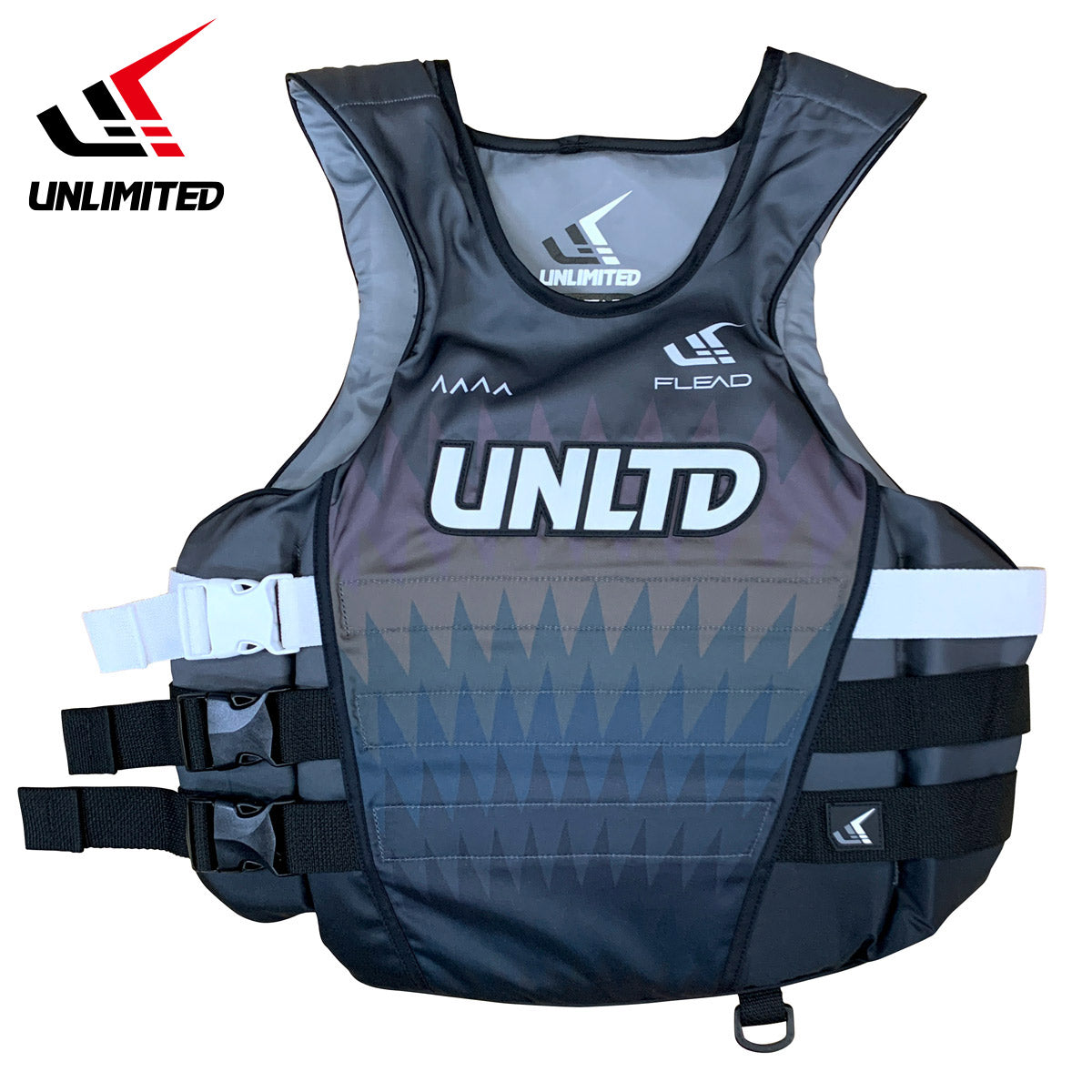 UNLIMITED ライフジャケット 大人用 ジェットスキー FLEAD S/E サイドエントリー ライフベスト アンリミテッド UV0703 2026新作