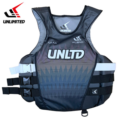 UNLIMITED ライフジャケット 大人用 ジェットスキー FLEAD S/E サイドエントリー ライフベスト アンリミテッド UV0703 2026新作