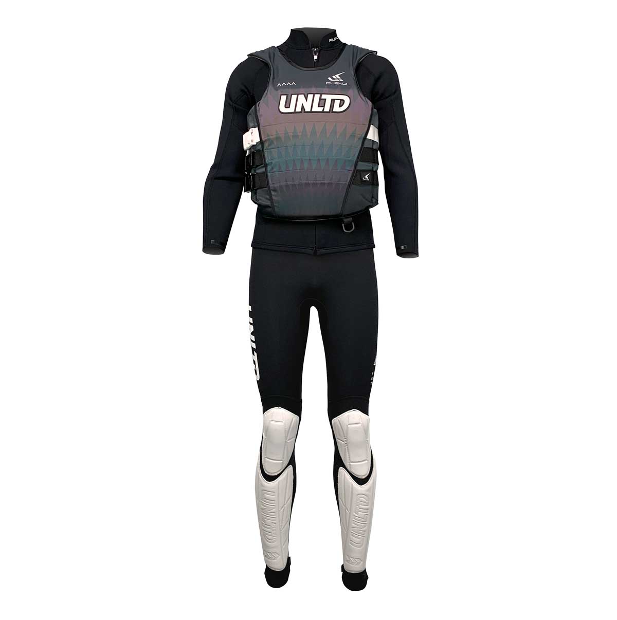 UNLIMITED ライフジャケット 大人用 ジェットスキー FLEAD S/E サイドエントリー ライフベスト アンリミテッド UV0703 2026新作