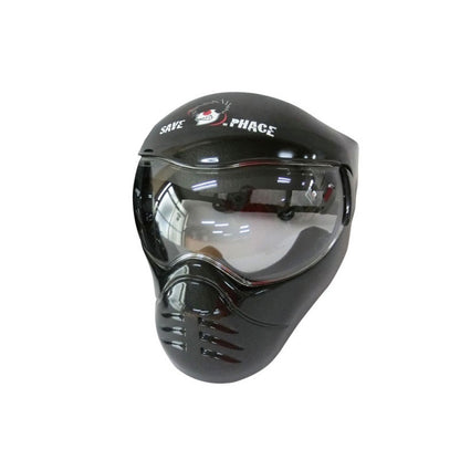 SAVEPHACE SP2 Series Survival Game Sports Utility Mask Splashproof/Windproof Clear Lens Specifications SAVEPHACE