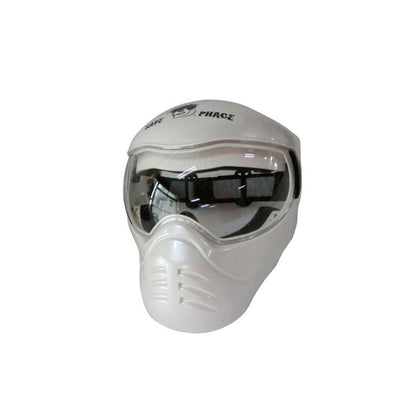 SAVEPHACE SP2 Series Survival Game Sports Utility Mask, Water-Resistant and Windproof, Clear Lens, SAVEPHACE
