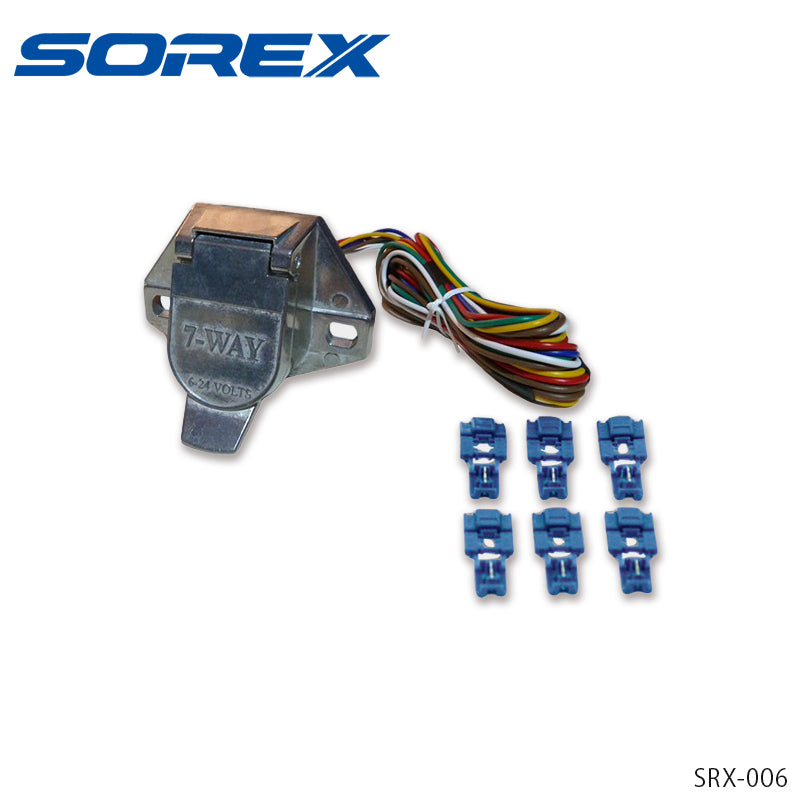 SOREX  電気配線コネクター　7極配線キット