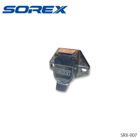 SRX-007　SOREX　配線ソケット（単品）　ソレックス　トレーラー部品