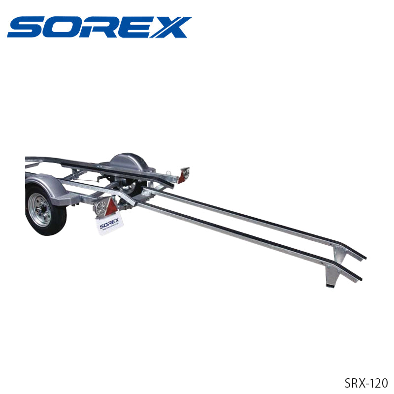 SOREX スロープレール スチール スライド収納式 SRX-120  ソレックス