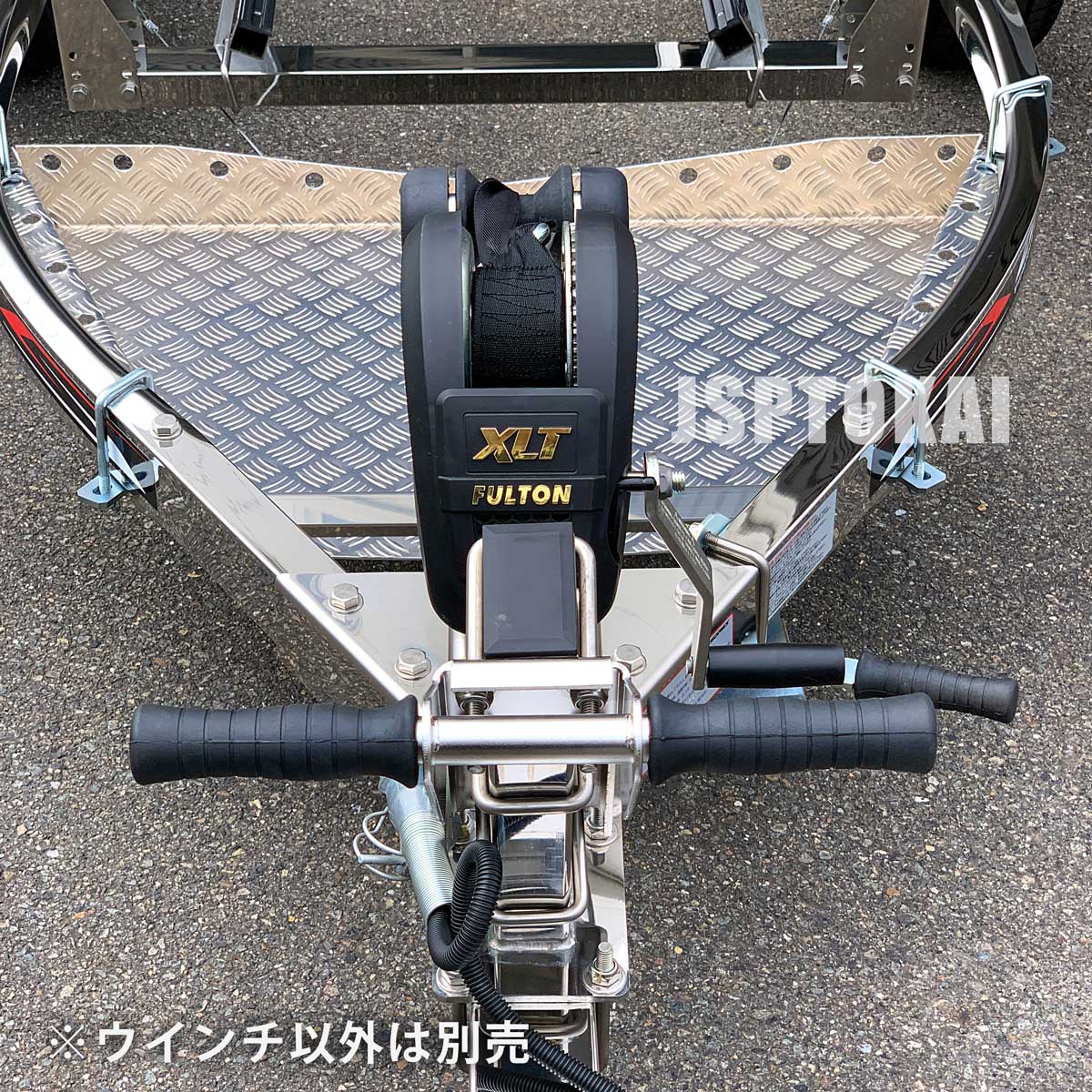 ソレックス SOREX　1500LBSカバー付ウインチセット　SRX-133