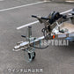 ソレックス SOREX　1500LBSカバー付ウインチセット　SRX-133