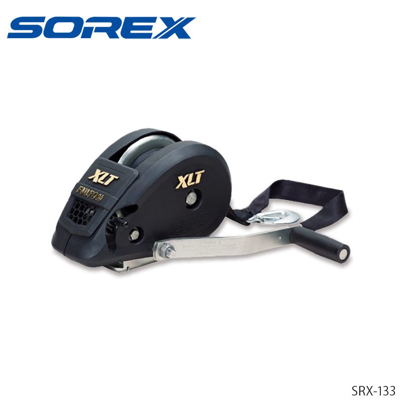 ソレックス SOREX　1500LBSカバー付ウインチセット　SRX-133