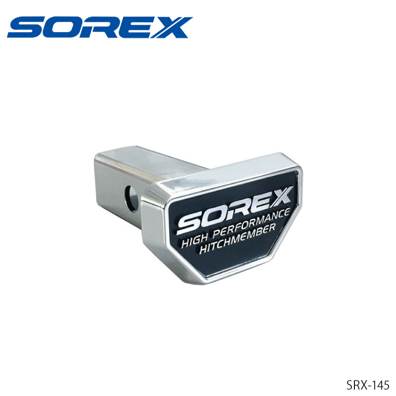 SOREX Hitch Receiver Cover Mount Cap Hitch Cover Towing SRX-145