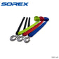 SOREX stainless hook winch strap 6m SRX-149