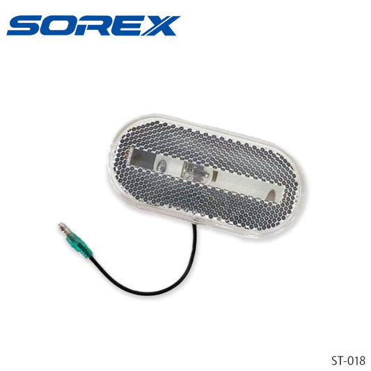 ST-018 SOREX Vehicle Width Light Clear Trailer Parts Solex Towing Vehicle Trailer Dolly Lights Tail Lamp