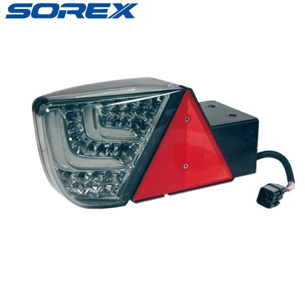 Advanced LED combination lamp [Wide] Left and right distinguishable ST-122-1 Trailer parts Lights SOREX