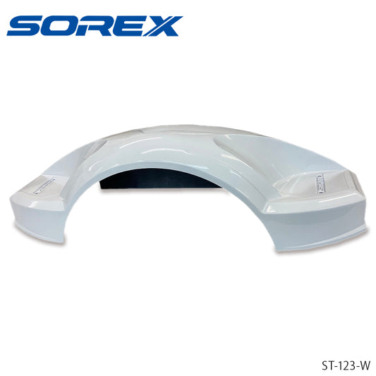 ソレックス SOREX　アドバンストステップフェンダー (白)　ST-123-W