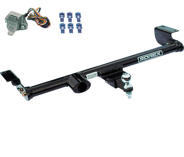 Nissan X-TRAIL NT31 NEW hitch member steel SOREX N-075 [Directly shipped from manufacturer, no cash on delivery]