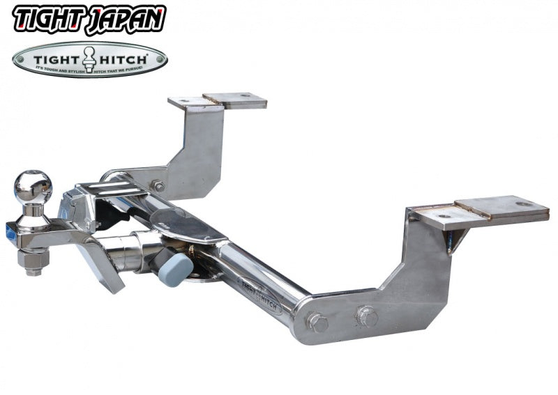 TOYOTA Land Cruiser 300 Wald Aero TIGHTJAPAN Tight Hitch Full Stainless Steel Hitch Member 9001-61