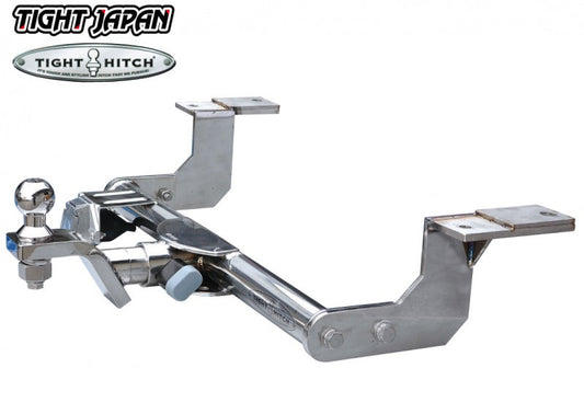 TOYOTA Land Cruiser 300 Wald Aero TIGHTJAPAN Tight Hitch Full Stainless Steel Hitch Member 9001-61