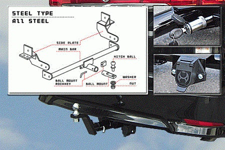 トヨタ TOYOTA RAV4 標準仕様 MXAA54 ヒッチメンバー スチール 9041-20 TIGHT JAPAN 【メーカー直送、代引き不可】