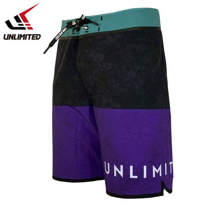 UNLIMITED ボードショーツ メンズ ハーフパンツ 海パン ラッシュガード 水着 サーフィン マリンスポーツ ジェットスキー アンリミテッド UBS0630PU