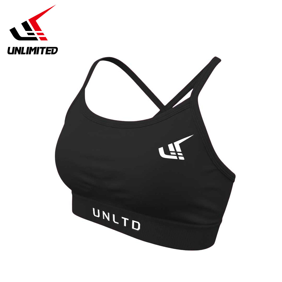 UNLIMITED スポーツブラ レディース 大人 スポーツウェア ブラトップ カップ付き 水陸両用 アンリミテッド UGW0720 2026新作