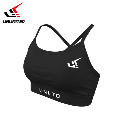 UNLIMITED スポーツブラ レディース 大人 スポーツウェア ブラトップ カップ付き 水陸両用 アンリミテッド UGW0720 2026新作