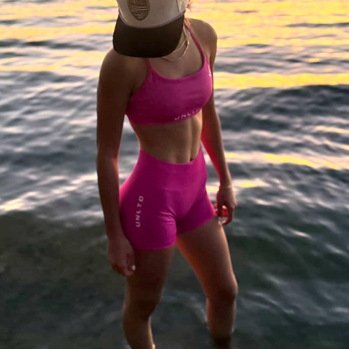 UNLIMITED スポーツショーツ レディース スポーツウェア スポーツインナー 水陸両用 アンリミテッド UGW0710 2026新作