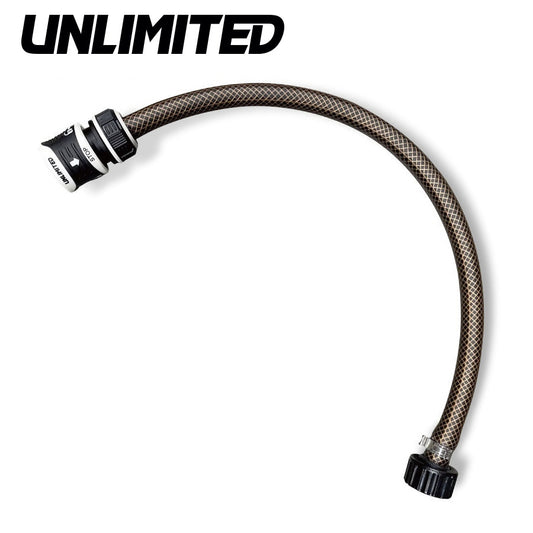 水洗キット 汎用 エンジンフラッシング 時に ミキサー と併用 マリンジェット 水上バイク UL18005 UNLIMITED