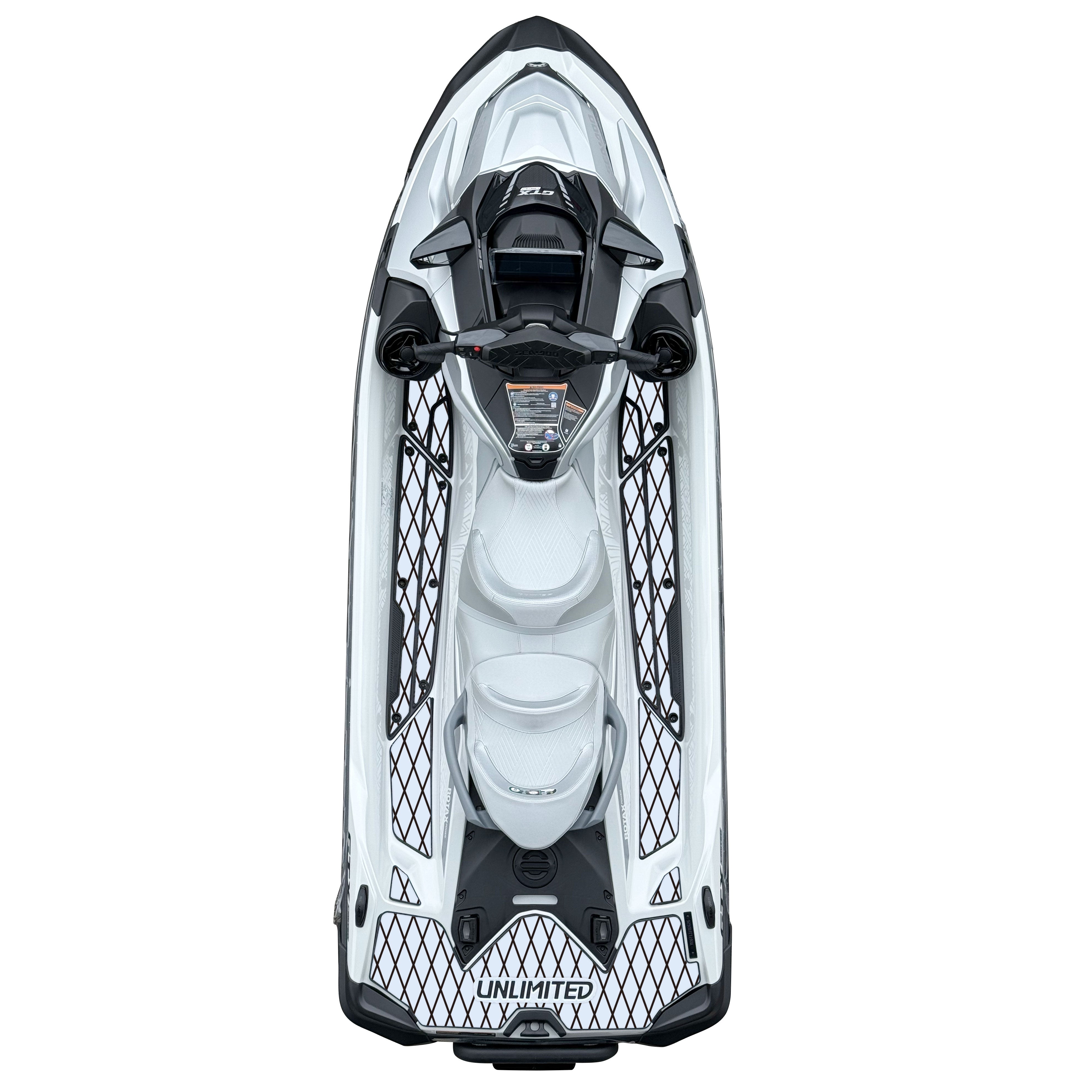 SEADOO デッキマット テープ付き RXT-X 325 (26-) / GTX LTD 325 (26