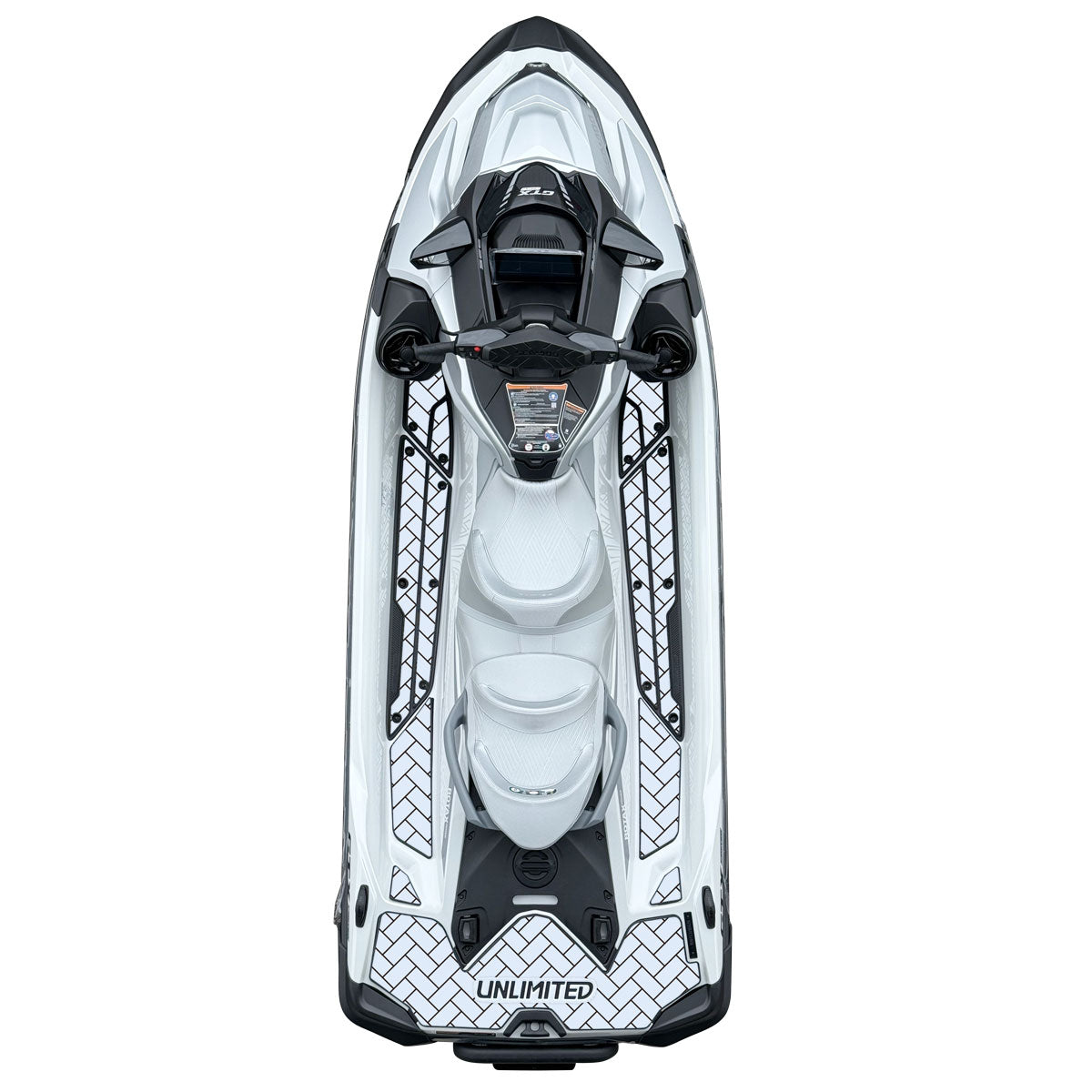SEADOO Deck Mat with Tape RXT230 / GTX / GTX LTD / WAKE PRO 230 (2019~) UL51112 Brick UNLIMITED SEADOO BOMBARDIER Jet Ski