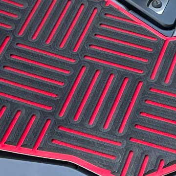 SEADOO Deck Mat with Tape RXP-X Checker Various Colors UNLIMITED UL51123 SEADOO BOMBARDIER Jet Ski