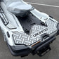 SEADOO デッキマット テープ付き  RXT-X 325 (26-)  / GTX LTD 325 (26-) UL51134 レクタングル UNLIMITED シードゥ  ジェットスキー