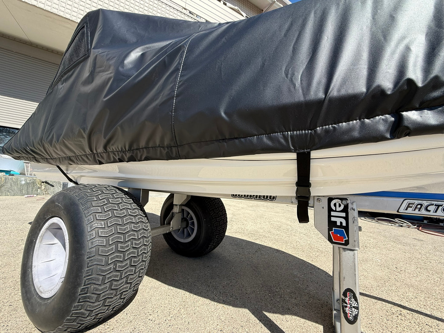 UNLIMITED アンリミテッド ジェットカバー Rival用 Hyperion ハイペリオン 船体カバー UL54012