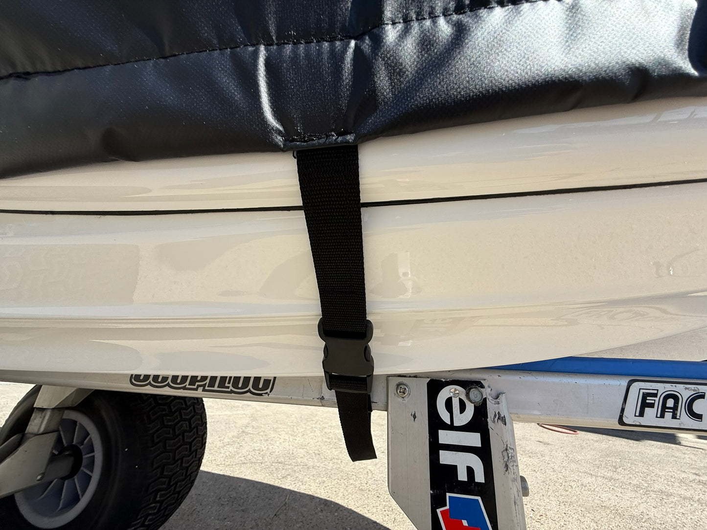 UNLIMITED アンリミテッド ジェットカバー Fast Powersports, Kommander用 GP1 /GP1R /F1 /F16 船体カバー UL54011