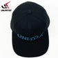 Sold out Unlimited Lace Cap UNLIMITED LOGO CAP Brand logo Cap Hat Black Flat UV care Support ULC0301