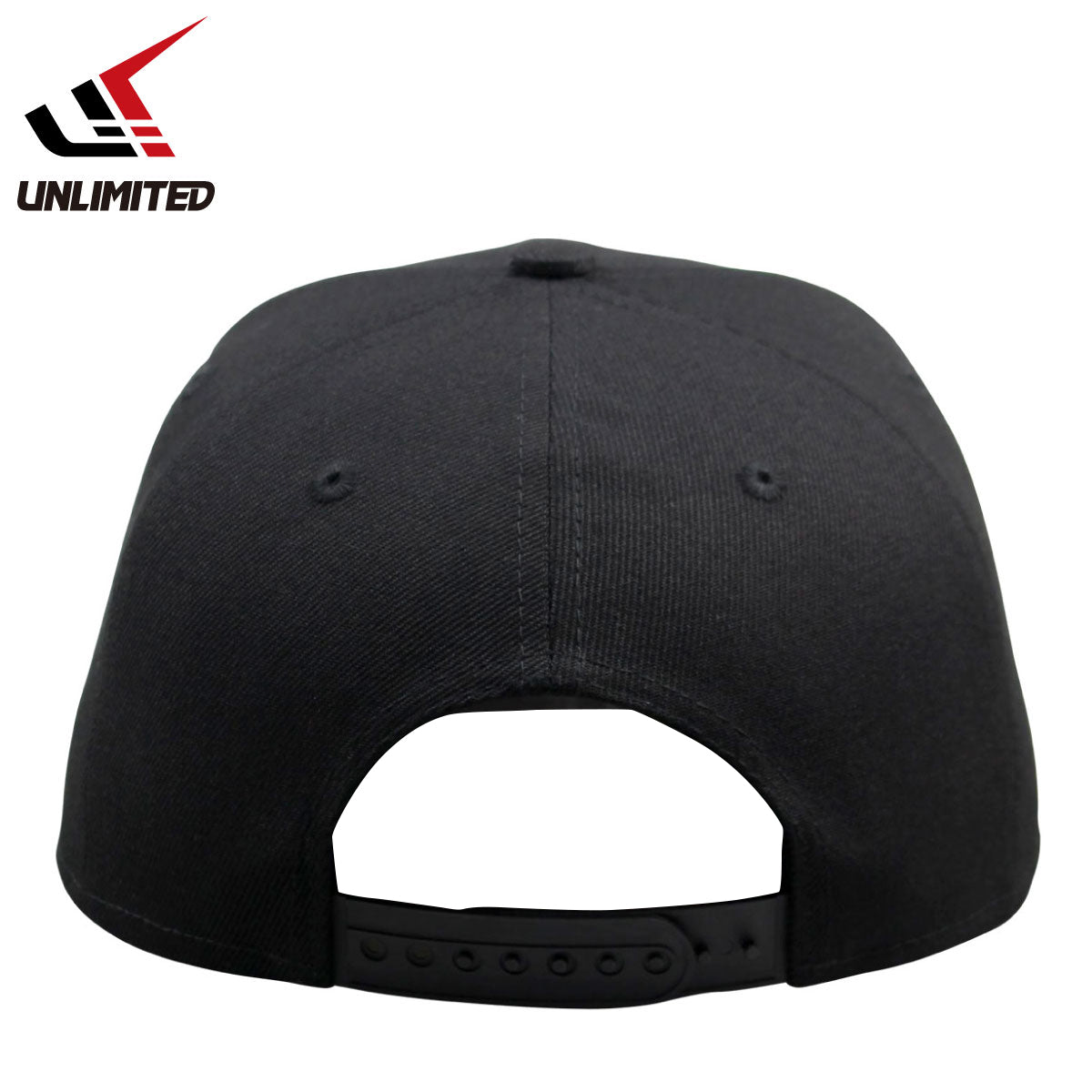 Sold out Unlimited Lace Cap UNLIMITED LOGO CAP Brand logo Cap Hat Black Flat UV care Support ULC0301