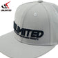 Sold out Unlimited Lace Cap UNLIMITED LOGO CAP Brand logo Cap Hat Black Flat UV care Support ULC0301