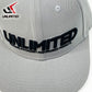 Sold out Unlimited Lace Cap UNLIMITED LOGO CAP Brand logo Cap Hat Black Flat UV care Support ULC0301