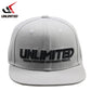 Sold out Unlimited Lace Cap UNLIMITED LOGO CAP Brand logo Cap Hat Black Flat UV care Support ULC0301