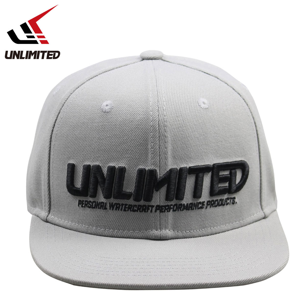 Sold out Unlimited Lace Cap UNLIMITED LOGO CAP Brand logo Cap Hat Black Flat UV care Support ULC0301