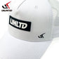 Sold out Unlimited Lace Cap UNLIMITED LOGO CAP Brand logo Cap Hat Black Flat UV care Support ULC0301