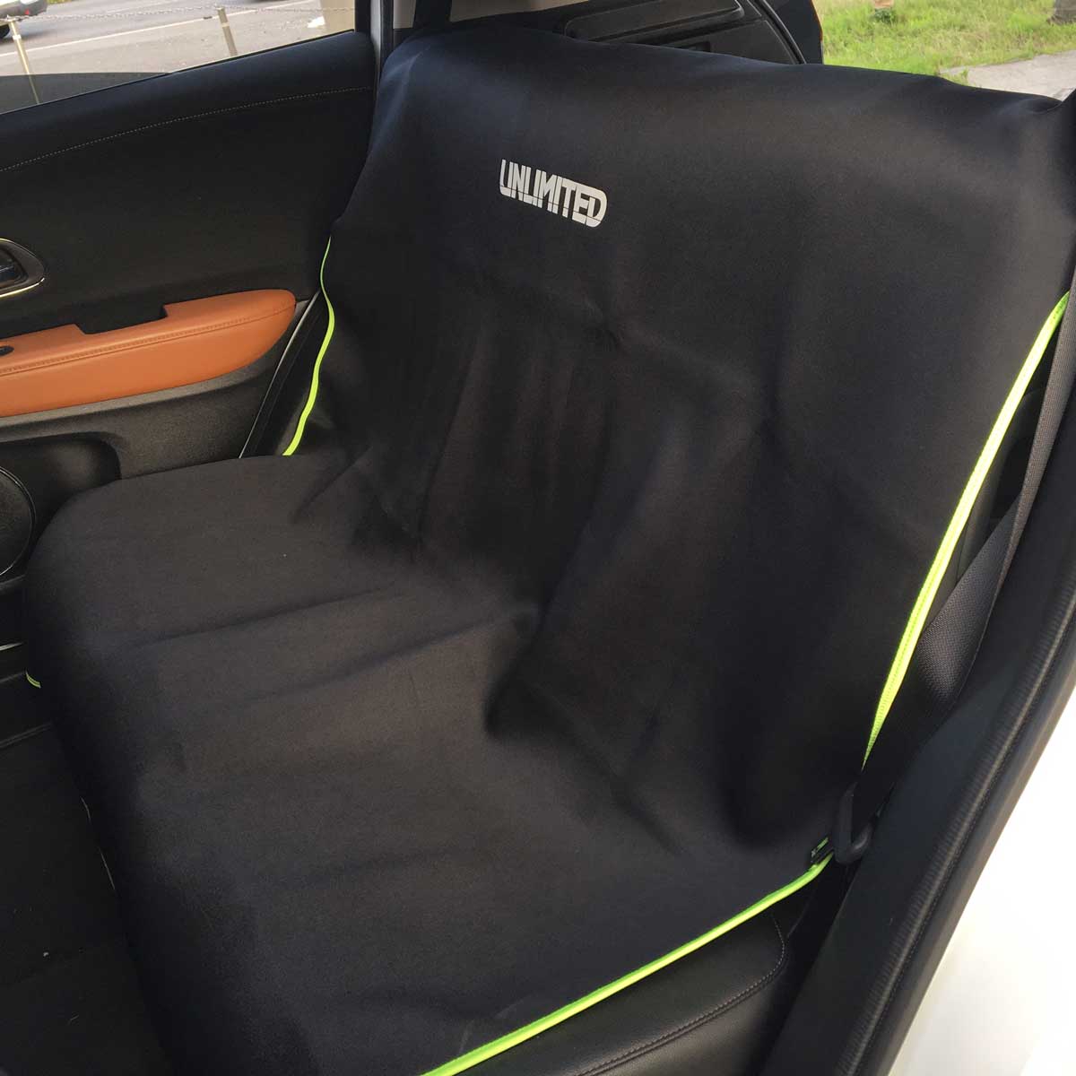 Seat Cover Wet Material Car Seat Cover Automobile Rear Seat Rear Seat Trunk ULC5521 Unlimited Stain Resistant Waterproof UNLIMITED