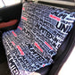 Car Seat Cover, Wet Material, Waterproof Seat Cover, Automobile Driver's Seat, Rear Seat, Rear Unlimited, Stain Resistant, Waterproof UNLIMITED