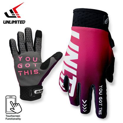 UNLIMITED Hydro X Gloves - HYDRO X GLOVE - Racing Gloves for Men and Women - Marine Gloves - Jet Ski - Unlimited ULG0708 - 2026 New Model