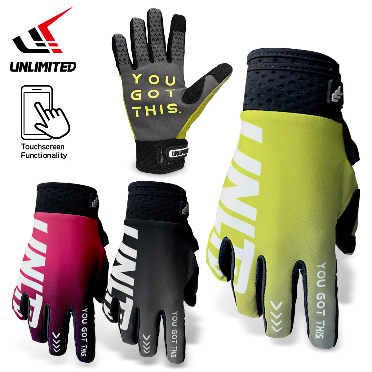 UNLIMITED ハイドロ X グローブ HYDRO X GLOVE レーシンググローブ メンズ レディース マリングローブ ジェットスキー アンリミテッド ULG0708 2026新作