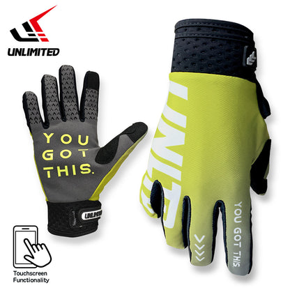 UNLIMITED Hydro X Gloves - HYDRO X GLOVE - Racing Gloves for Men and Women - Marine Gloves - Jet Ski - Unlimited ULG0708 - 2026 New Model