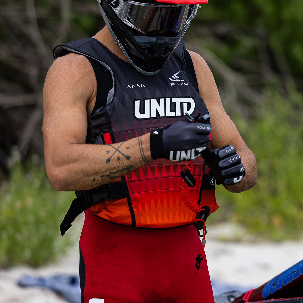 UNLIMITED ハイドロ X グローブ HYDRO X GLOVE レーシンググローブ