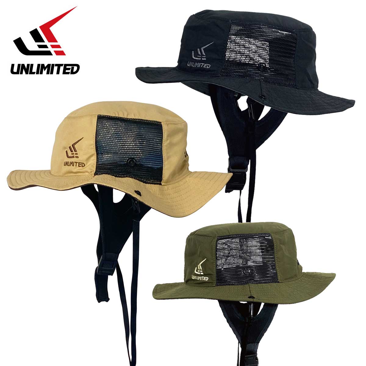 UNLIMITED Surf Hat Unisex Hat Floating Hat UV Care ULH0402