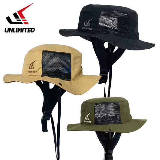 UNLIMITED Surf Hat Unisex Hat Floating Hat UV Care ULH0402