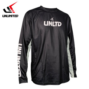 UNLIMITED Rashguard T-Shirt Long Sleeve Men's Women's Cool Touch Ice Motion Hydro Jersey ULJ0751 2026 New Model