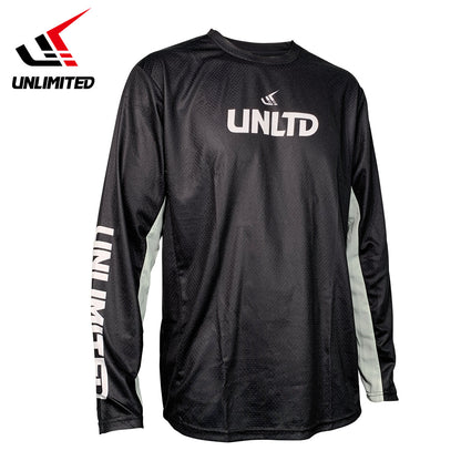 UNLIMITED ラッシュガード Tシャツ 長袖 メンズ レディース 冷感 アイスモーションハイドロジャージ アンリミテッド ULJ0751 2026新作