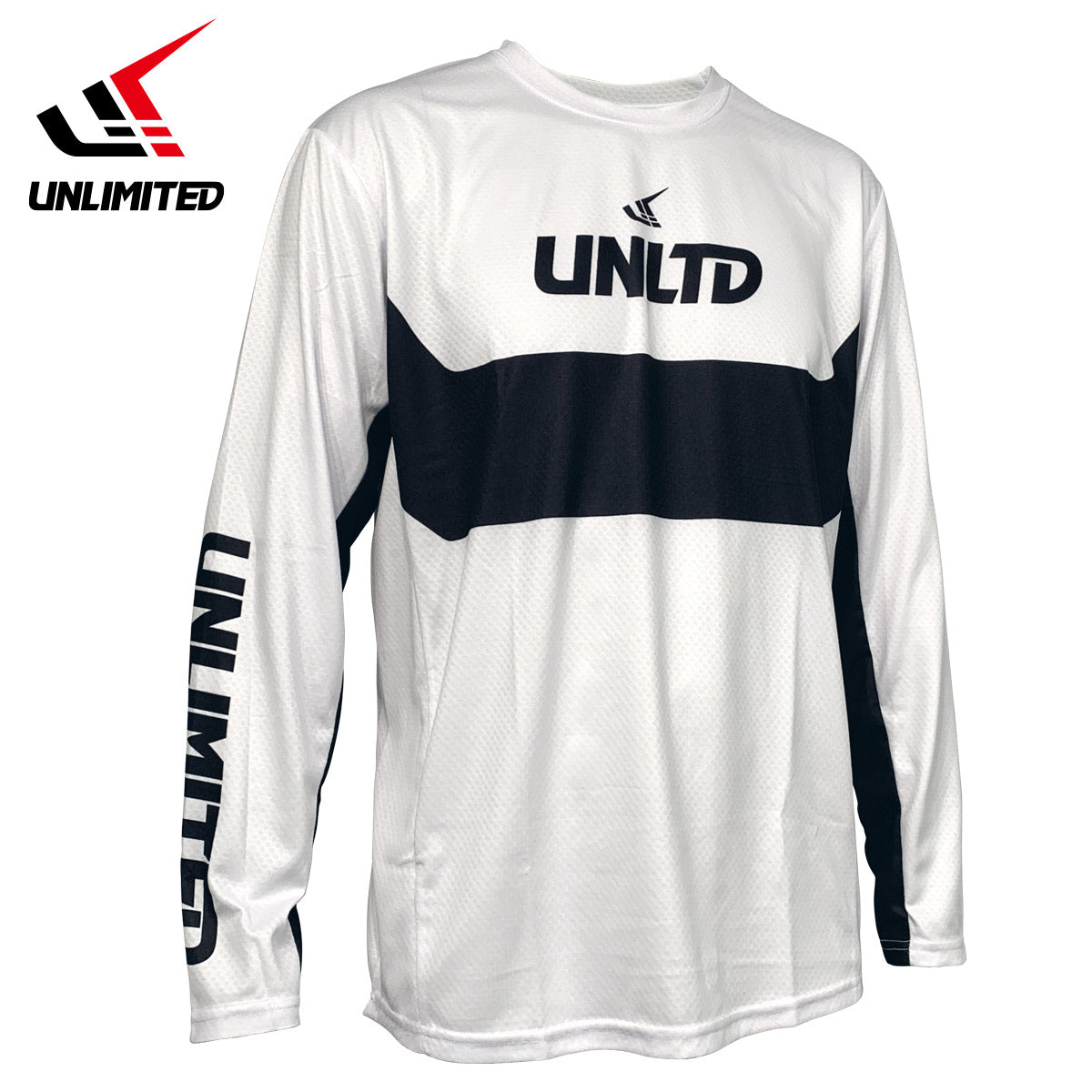 UNLIMITED ラッシュガード Tシャツ 長袖 メンズ レディース 冷感 アイスモーションハイドロジャージ アンリミテッド ULJ0751 2026新作